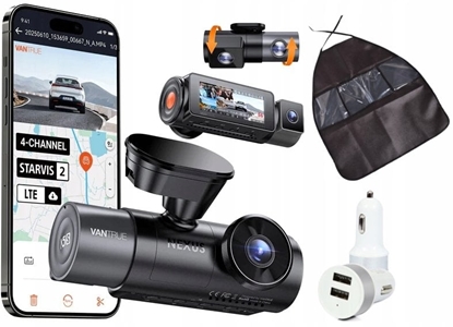 Изображение Wideorejestrator Vantrue Wideorejestrator N5 S