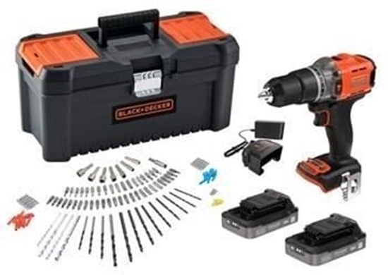 Picture of Wiertarko-wkrtarka 18V BCD383D2TA BLACK+DECKER