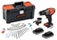 Изображение Wiertarko-wkrtarka 18V BCD383D2TA BLACK+DECKER