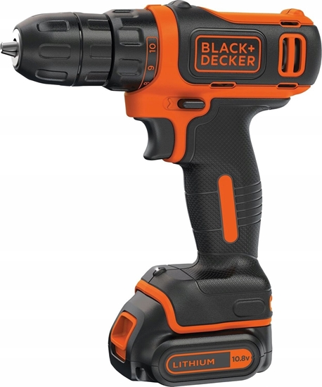 Изображение Wiertarko-wkrtarka Black&Decker BDCDD12 10.8 V 1 x akumulator 1.5 Ah