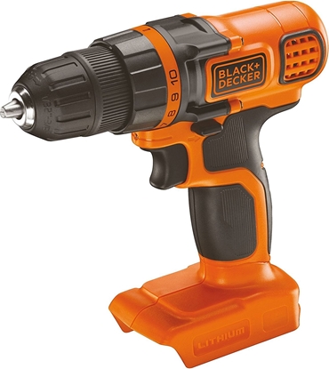 Attēls no Wiertarko-wkrtarka Black&Decker BDCDD18N 18 V