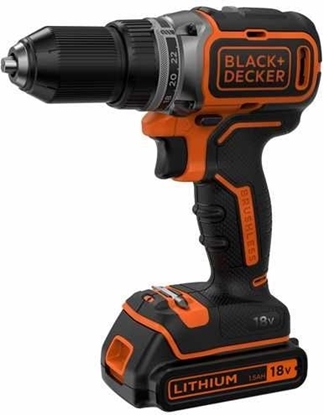 Attēls no Wiertarko-wkrtarka Black&Decker BL186K 18 V 1 x akumulator 1.5 Ah