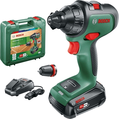 Изображение Wiertarko-wkrtarka Bosch AdvancedDrill 18 V 1 x akumulator 2.5 Ah (06039B5005)