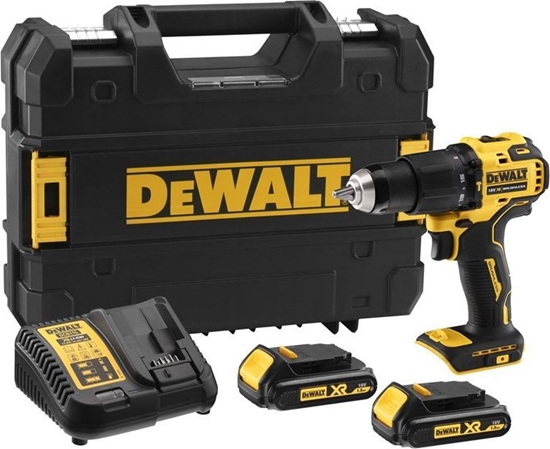 Picture of Wiertarko-wkrtarka Dewalt DCD709S2T 18 V 2 x akumulator 1.5 Ah