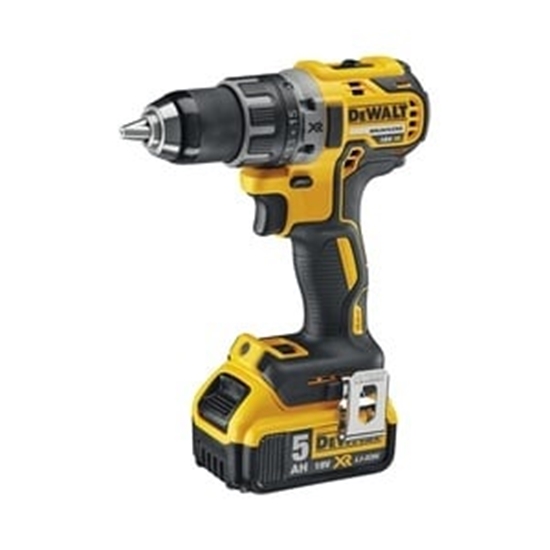Изображение Wiertarko-wkrtarka Dewalt DCD791P2 18 V 2 x akumulator 5 Ah