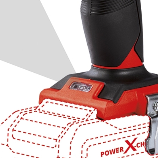 Изображение Wiertarko-wkrtarka Einhell TE-CD 18/48 Li-i 18 V 2 x akumulator 2 Ah