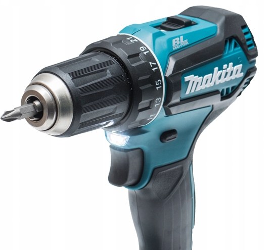 Изображение Wiertarko-wkrtarka Makita DDF485RAJ 18 V 2 x akumulator 2 Ah