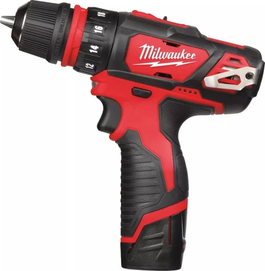 Picture of Wiertarko-wkrtarka Milwaukee M12 BPD-202C 12 V 2 x akumulator 2 Ah