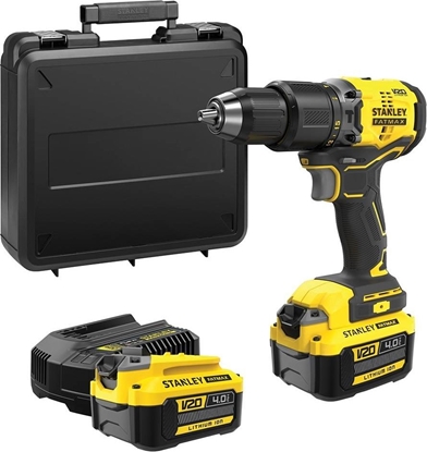 Изображение Wiertarko-wkrtarka Stanley SFMCD715M2K 18 V 2 x akumulator 4 Ah
