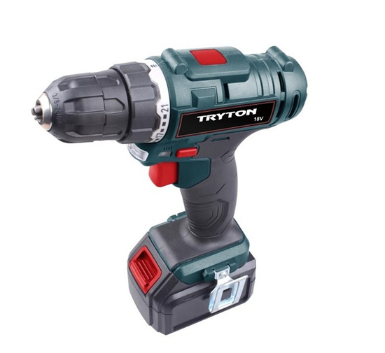 Изображение Wiertarko-wkrtarka Tryton TFV18 18 V 1 x akumulator 1.5 Ah
