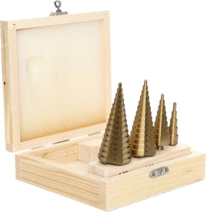 Picture of Wierto AWTools stopniowe walcowe 4 12 20 32 39mm zestaw (AW41000)