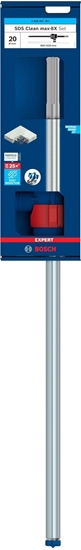 Picture of Wierto Bosch Bosch Expert hammer drill SDS Clean max-8X set, 20mm (working length 400mm, suction drill including suction connection)