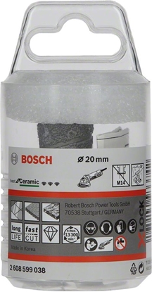 Picture of Wierto Bosch Bosch X-LOCK diamond dry drill set Best for Ceramic Dry Speed (5-piece, 20 - 68mm)