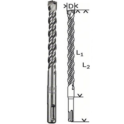 Picture of Wierto Bosch SDS+ 12mm  (2608585606)