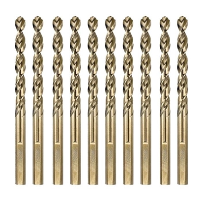 Изображение Wierto Dewalt do metalu HSS walcowe 4,5mm 10szt. (H1-DT5545)