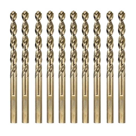 Picture of Wierto Dewalt do metalu HSS walcowe 4,5mm 10szt. (H1-DT5545)