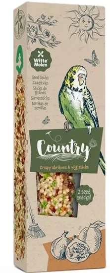 Изображение Witte Molen COUNTRY KOLBY falisty 60g 2szt APRICOT & FIG