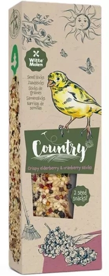 Изображение Witte Molen COUNTRY KOLBY KANAREK 60g 2szt ELDERBERRY & CRANBERRY /8