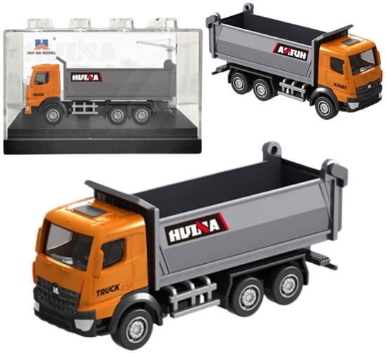 Picture of Wywrotka Metalowa Model Kolekcjonerski Huina Pomaraczowa 1:80