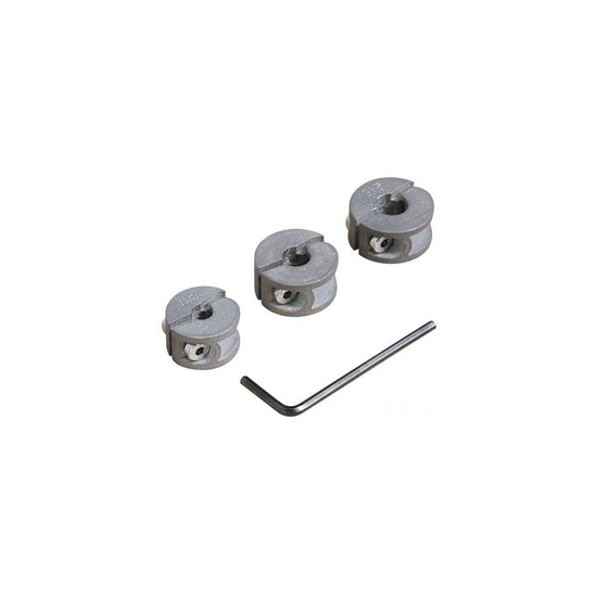 Picture of Wolfcraft Ogranicznik gbokoci wiercenia 6-10mm 3szt. + klucz (2755000)