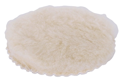 Picture of Wolfcraft Powoka polerska 125mm z weny jagnicej samoprzyczepna (2224000)