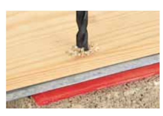 Picture of Wolfcraft Prowadnica wiertarska 4685000 w zestawie z wiertami (WF1000000)