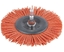 Attēls no Wolfcraft Szczotka nylonowa 75mm trzpie 6mm czerwona (1500000)