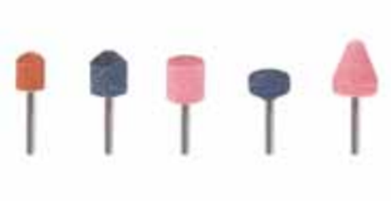 Picture of Wolfcraft Zestaw kamieni szlifierskich 5szt. (2142000)