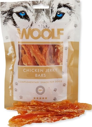 Изображение WOOLF  WOOLF 100g CHICKEN JERKY BARS