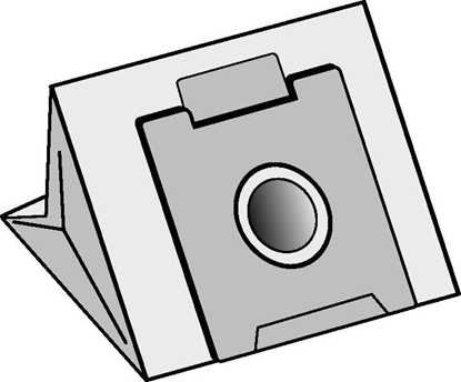 Picture of Worek do odkurzacza Amica Papierowy AM-2