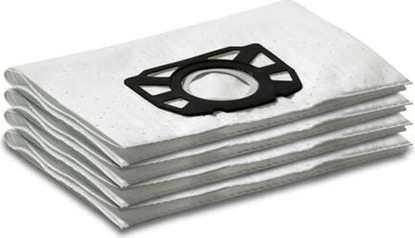 Picture of Worek do odkurzacza Karcher Fizelinowe torebki filtracyjne, 4 sztuki (6.904-413.0)