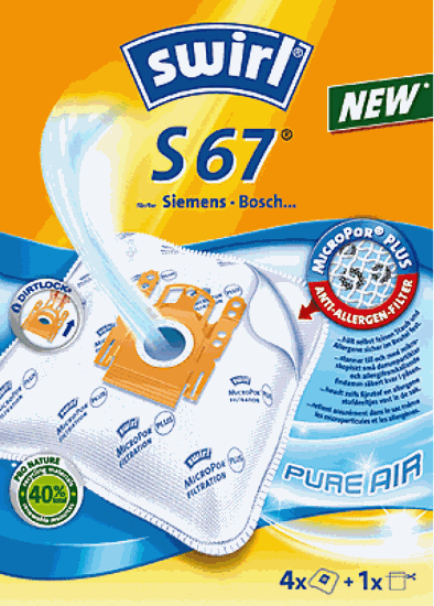Picture of Worek do odkurzacza Swirl S 67 AirSpace 1F+4B (179459)