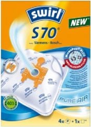 Изображение Worek do odkurzacza Swirl Worek do odkurzacza S 70 AirSpace 1F+4B