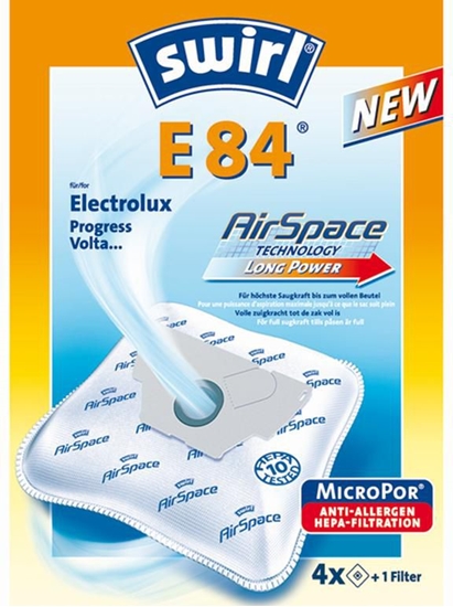 Picture of Worek do odkurzacza Swirl Worek E 84 AirSpace 1F+4B (184286)