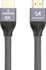 Picture of Wozinsky Wozinsky cable HDMI 2.1 8K 60 Hz 48 Gbps / 4K 120 Hz / 2K 144 Hz 2 m silver (WHDMI-20)