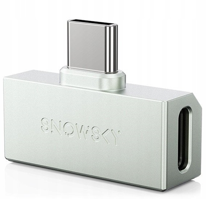 Picture of Wzmacniacz suchawkowy FiiO x SNOWSKY Tiny A - silver - Wzmacniacz suchawkowy z DAC (USB-C + 3.5mm port)