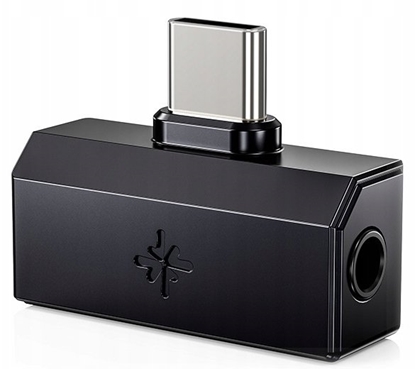 Picture of Wzmacniacz suchawkowy FiiO x SNOWSKY Tiny B - black - Wzmacniacz suchawkowy z DAC (3.5mm +4.4mm port)