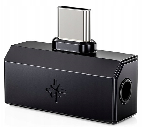 Picture of Wzmacniacz suchawkowy FiiO x SNOWSKY Tiny B - black - Wzmacniacz suchawkowy z DAC (3.5mm +4.4mm port)