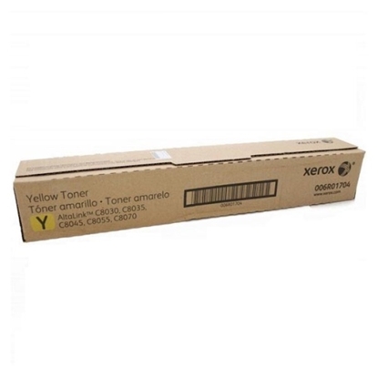 Изображение Xerox 006R01704 toner cartridge 1 pc(s) Original Yellow