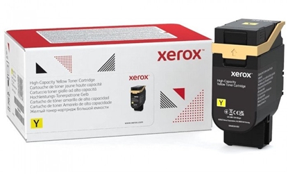 Attēls no Xerox C32x DMO HC Toner Yellow 006R04834