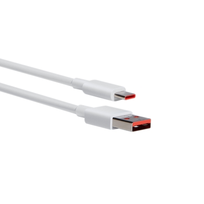 Picture of XIAOMI CABLE 6A TYPE-A TO TYPE-C WHITE BHR6032GL