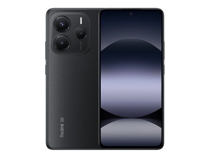 Picture of Xiaomi Redmi | Note 14 | Midnight Black | 6.67 " | AMOLED | 1080 x 2400 pixels | Mediatek | Dimensity | Internal RAM 8 GB | 256 GB | Dual SIM | 5G | Main camera resolution 50+8+2 MP | Secondary camera resolution 20 MP | Android | 14