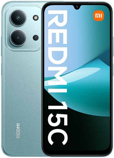 Изображение Smartfon Xiaomi Redmi 15C 4/256GB Zielony  (MZB0LIGEU)