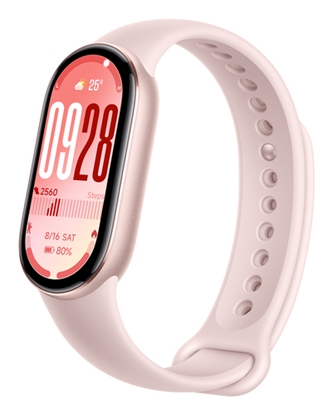 Picture of Xiaomi Smart Band 10  AMOLED  Waterproof  Bluetooth  Mystic Rose BHR9999GL