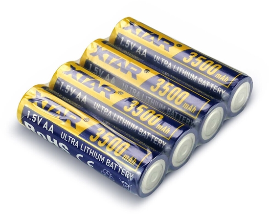 Picture of Xtar Bateria Ultra Lithium AA / R6 3500mAh 4 szt.