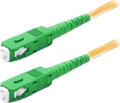 Attēls no XtendLan kabel patch simplex SM 9/125, OS2, SC(APC)-SC(APC), LS0H, 1m