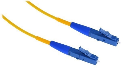 Attēls no XtendLan kabel patch simplexowy SM 9/125, OS2, LC(UPC)-LC(UPC), LS0H, 1m
