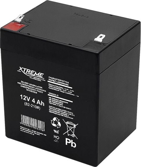 Picture of Xtreme Akumulator 12V 5000mAh (82-210#)