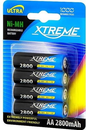 Attēls no Xtreme Akumulator Xtreme AA / R6 2800mAh 4 szt.