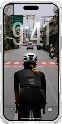 Изображение XXX_Urban Armor Gear (Urban) UAG Plasma XTE MagSafe etui do iPhone 17 Pro Max kompatybilne z MagSafe (clear/titanium)